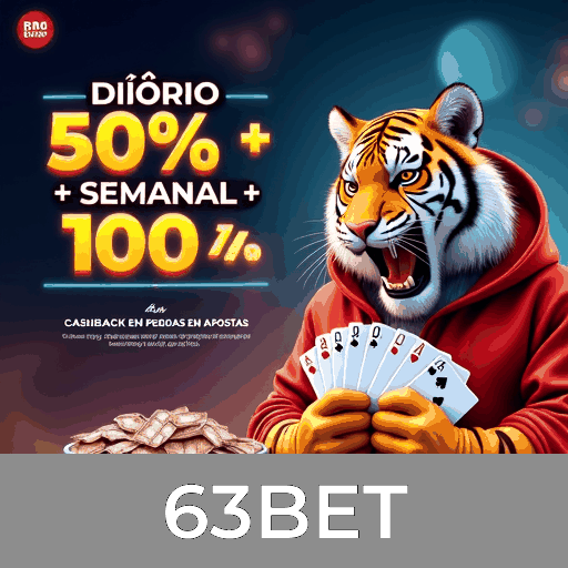 63BET: Experiência de Casino Imersiva para Brasileiros