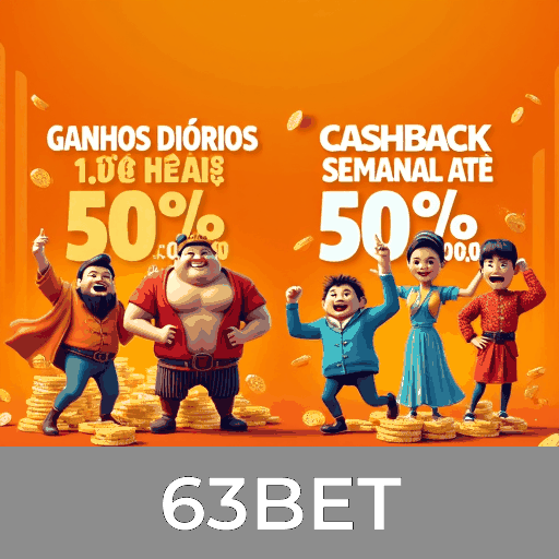 63BET: Experiência de Casino Imersiva para Brasileiros